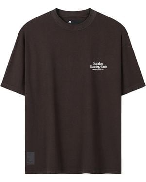 Another Cotton Lab T-Shirt Src - Schwarz