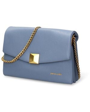 Pierre Cardin Schultertasche - Blau
