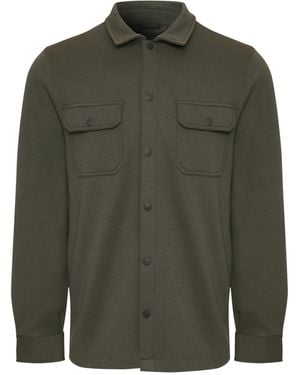 Threadbare Hemdjacke Relay - Grün