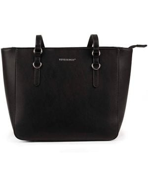 Vivience Schultertasche T0017 - Schwarz
