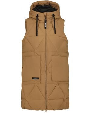 Icepeak Weste - Natur