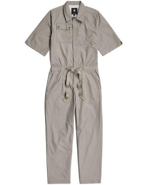 G-Star Jumpsuit 'Army' - Grau