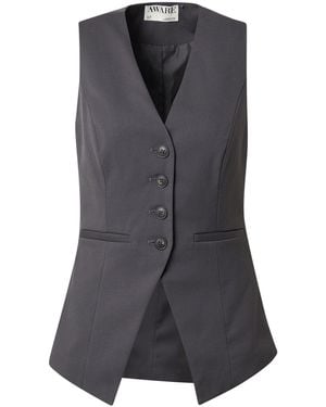 Aware Weste Awviga - Grau