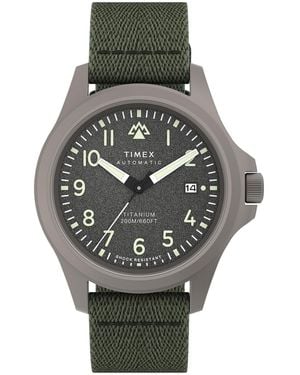 Timex Analoguhr - Grau