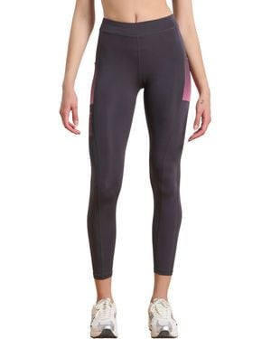 Bdtk Leggings Interlock - Blau