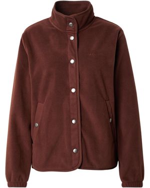 Mazine Fleecejacke - Braun