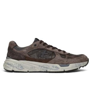 Premiata Sneaker Low Mase25 8421 - Braun