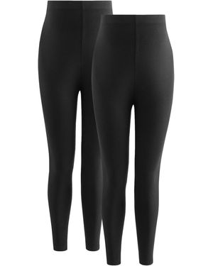 Next Leggings - Schwarz