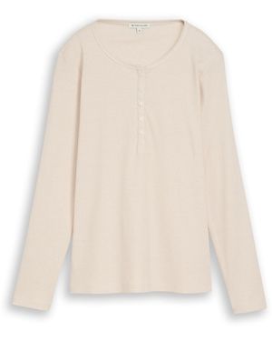 Tom Tailor Shirt - Weiß