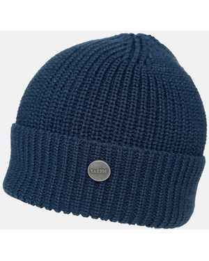 Tazzio Mütze A501 - Blau