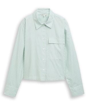 Tom Tailor Buse - Blau