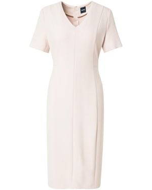 BOSS Kleid 'Damaisa' - Weiß