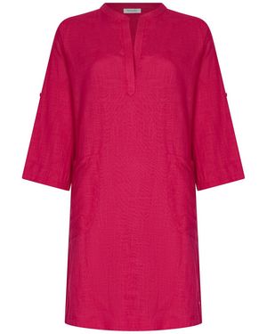 Rebelle Strandkleid - Rot