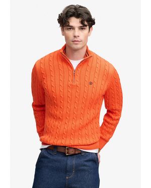 Superdry & Co Pullover - Orange