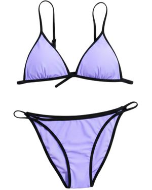 AvaMia Bikini Style 6 - Blau