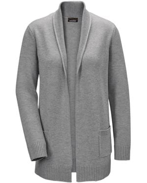 Goldner Strickjacke - Grau