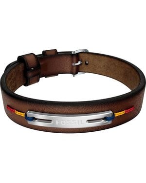 Fossil Armband - Braun