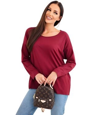 Lumera Bluse Xara - Rot