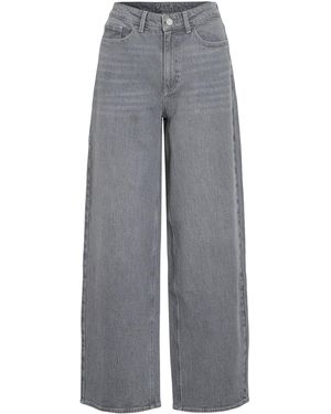 Vila Jeans Vifreya - Grau