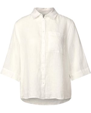Street One Bluse - Weiß