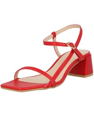Glamorous Sandale - Rot
