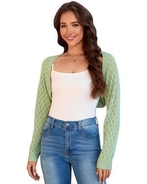 efashion Strickjacke - Blau