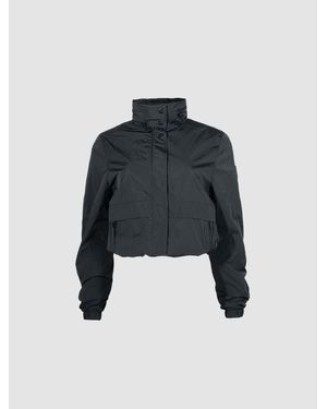 Jacket Jacke Atlas Leichte Windjacke - Schwarz