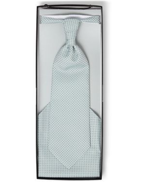 DIGEL Plastron Und Einstecktuch - Blau