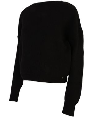 LOVE2WAIT Pullover - Schwarz