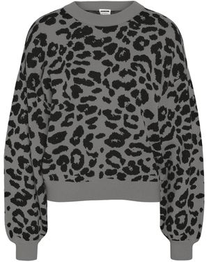Noisy May Pullover Nmcharlott - Schwarz