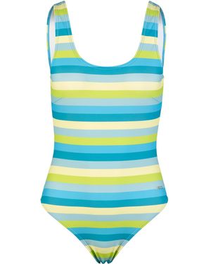 Beco the world of aquasports Badeanzug Fresh Stripes - Blau