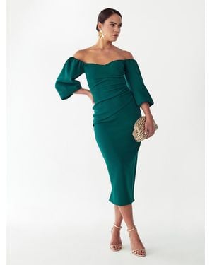 BWLDR Kleid Jessamy - Grün