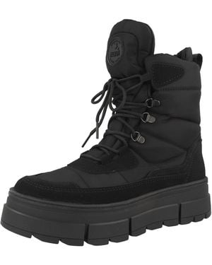 Pajar Schnürstiefelette 'Harrow' - Schwarz