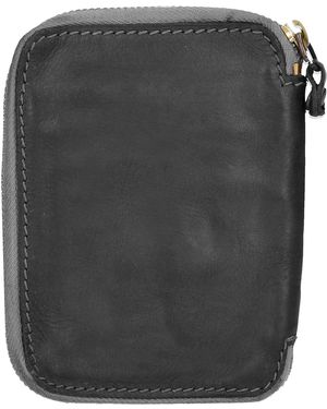Campomaggi Geldbörse Sequoia 10 Cm - Schwarz