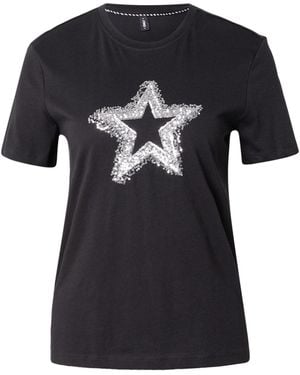 ONLY T-Shirt 'Onlmarcy' - Schwarz