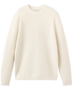 Mango Pullover Salsa - Weiß