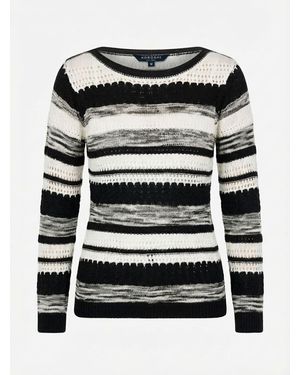 Koröshi Pullover - Schwarz