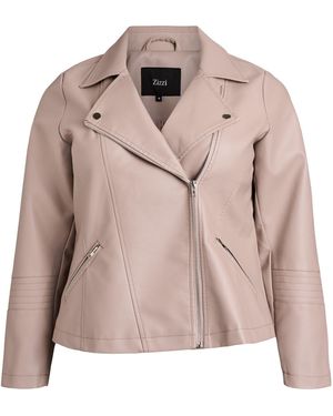 Zizzi Jacke Zoe - Pink