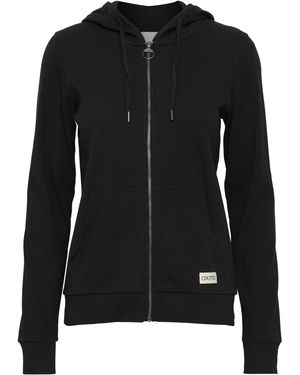 Oxmo Sweatshirt 'Lova' - Schwarz