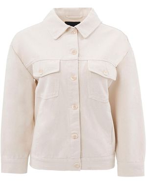 FRESHLIONS Übergangsjacke Jenna - Weiß