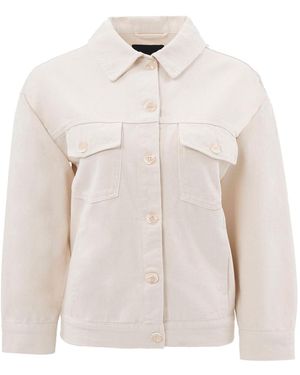 FRESHLIONS Übergangsjacke Jenna - Weiß