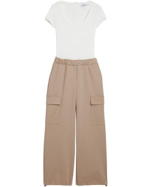 Desigual Jumpsuit - Natur