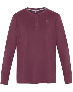 Polo Sylt Shirt - Lila