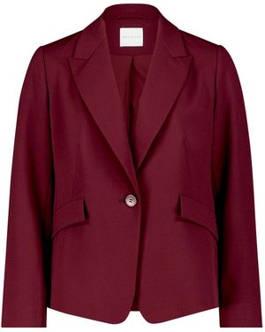 BETTY&CO Kurzblazer Mit Taschen - Rot