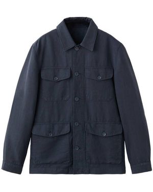 Mango Jacke Sants - Blau