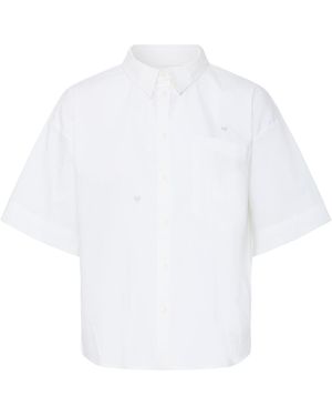 Ichi Bluse Ihlelaya - Weiß