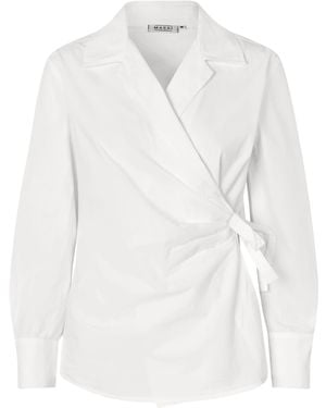 Masai Bluse Maizabele - Weiß