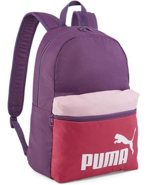 PUMA Rucksack - Lila