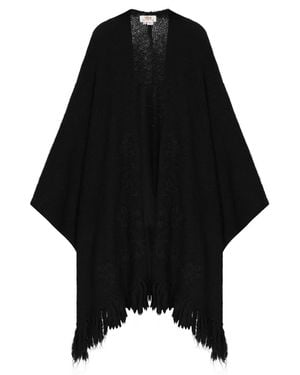 Usha FESTIVAL Cape - Schwarz