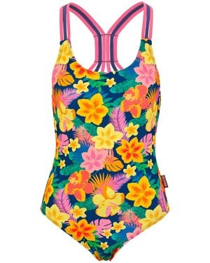 Beco the world of aquasports Badeanzug Summer Flowers - Orange